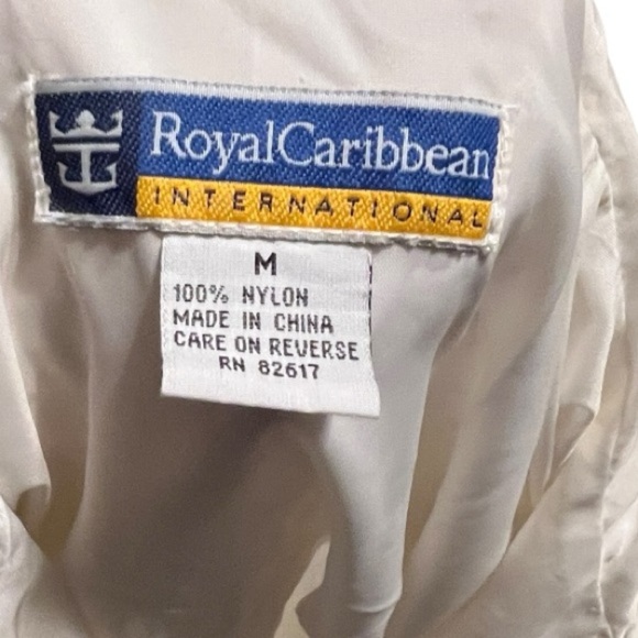 Vintage Royal Caribbean Hoody Zip Jacket - Picture 5 of 5